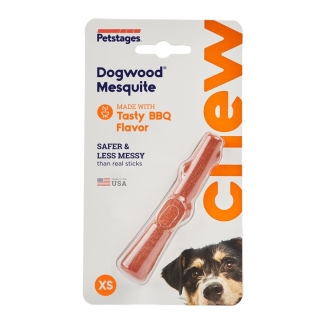 Petstages Dogwood Mesquite BBQ – žuvacia hračka pre psy 10 cm (XSmall)