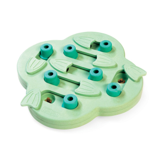 Hlavolam pre psov – Nina Ottosson Puppy Hide N’ Slide Green
