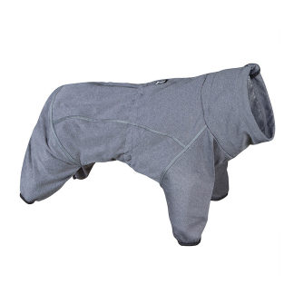 Hurtta Body Warmer - zimný obleček pre psov - sivá