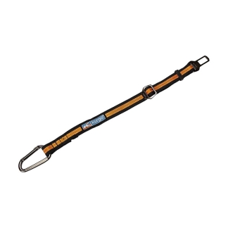 Kurgo Direct to Seatbelt Tether - popruh pre psov do auta s upínacím mechanizmom - oranžová