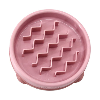 Protihltacia miska pre psa Outward Hound Fun Feeder 13 cm (3/4 šálky) ružová