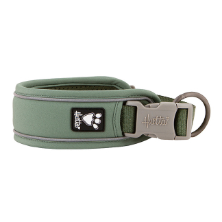 Hurtta Weekend Warrior Collar Eco Hedge - obojok pre psov - zelený
