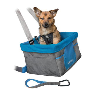 Kurgo Heather Booster Seat – autosedačka pre psa – do 13,5 kg, modrá