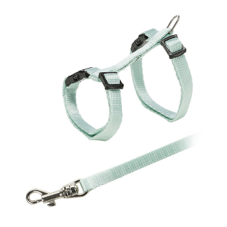 Postroj a vôdzka pre mačiatka Trixie – mix farieb, 19 – 31 cm