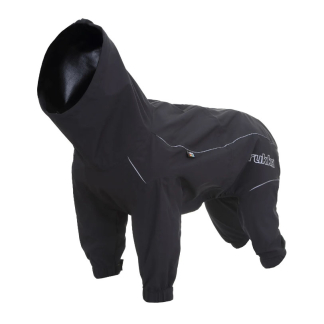 Rukka Pets Protect overall - pršiplášť pre psy - čierny
