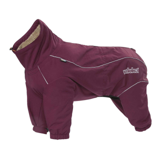 Rukka pets Thermal overall - bunda pre psov - vínová