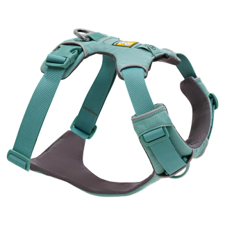 Ruffwear Front Range Dog Harness – postroj pre psov – River Rock Green