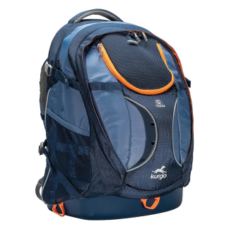 Kurgo G-TRAIN K9 - športový batoh na psa do 11,3 kg, námornícka modrá