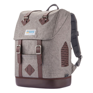 Kurgo K9 Rucksack - batoh na psa do 11,3 kg, sivý