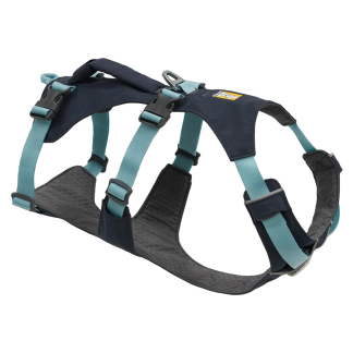 Ruffwear Flagline Harness - postroj pre psov - Basalt Gray
