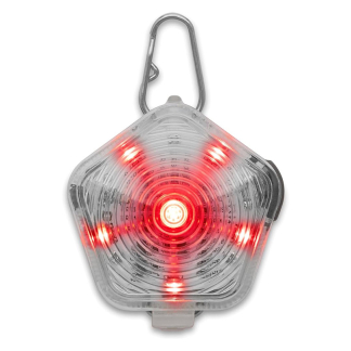 Ruffwear The Beacon Dog Safety Light - bezpečnostné svetlo pre psov (vodotesné)