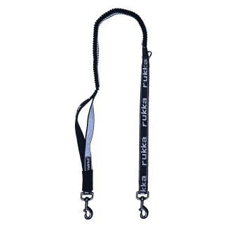 Rukka pets Hike running leash - vôdzka na behanie so psom, 115 x 2,5 cm (L)