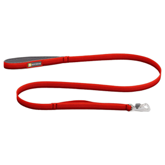 Ruffwear Front Range - vodítko pre psov - 150 x 2 cm, Red Canyon