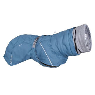 Hurtta Extreme Warmer III ECO - bunda pre psov - Bilberry, čučoriedková