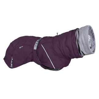 Hurtta Extreme Warmer III ECO - bunda pre psov - Eggplant, baklažánová