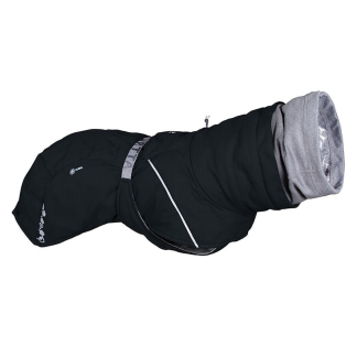 Hurtta Extreme Warmer III ECO - bunda pre psov - Raven, čierna