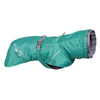 Hurtta Monsoon Coat II ECO - pláštenka pre psov - Peacock, azúrová