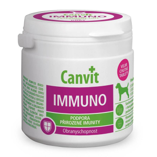 Canvit Immuno pre psov ochutený, imunostimulant, 100 g (90 tabliet)