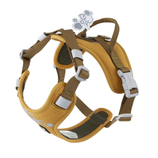 Hurtta Weekend Warrior Harness II ECO Desert – postroj pre psov – pieskový