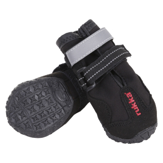 Rukka Pets Proff Boots (2 ks) - vysoké topánky pre psov, čierna