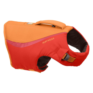Ruffwear Float Coat Red Sumac – plávacia vesta pre psov, červená