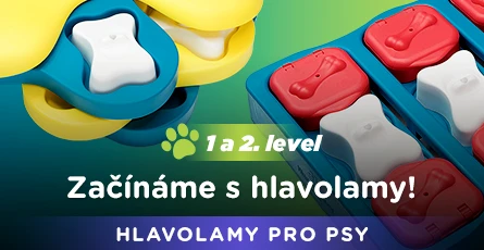 Hlavolamy pre psov