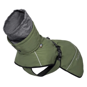 Rukka Pets Warmup 2.0 Coat - zimná bunda pre psov, zelená