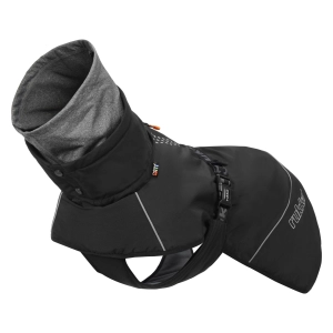 Rukka Pets Warmup 2.0 Coat - zimná bunda pre psov, čierna