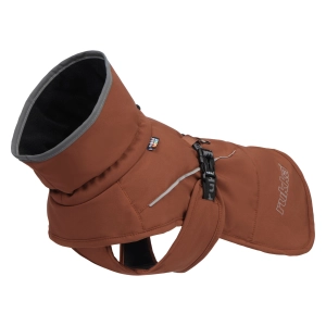 Rukka Pets Tundra Mini Coat pre psov, tehlovo červená