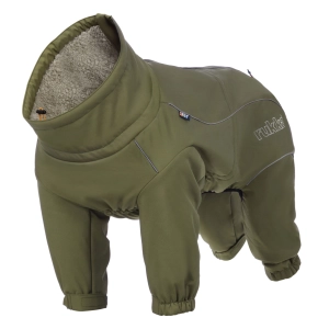 Termo overal Rukka Pets 2.0 – zimný oblek pre psov, zelený