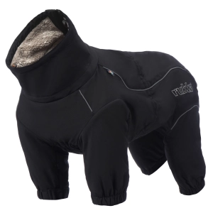 Termo overal Rukka Pets 2.0 – zimný oblek pre psov, čierny
