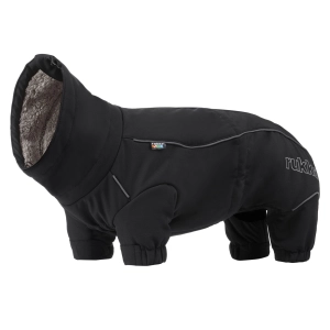 Rukka Pets Thermal Overall Short legs 2.0 - zimný overal pre krátkonohé psy, čierny