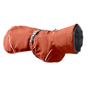 Hurtta Mudventure Coat Eco - pršiplášť pre psov - škoricový