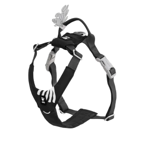 Hurtta Seeker Harness - postroj pre psov, čierny
