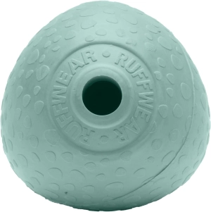 Ruffwear Huckama – odolná loptička na hádzanie pre psov s nepredvídateľným odskokom, Sage Green