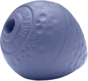 Ruffwear Turnup – odolná loptička na hádzanie pre psov s nepredvídateľným odskokom, Heliotrope Purple