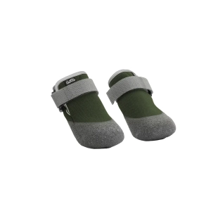 Hurtta Weekend Warrior Boots - ochranné topánočky pre psov, machová (2 ks)