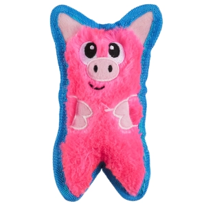 Outward Hound Durablez Pig XS – odolná pískacia hračka pre psov, prasiatko