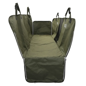 DOOG Ochranný poťah na zadné sedadlá auta Car Seat Cover (šírka 133 cm), zelený