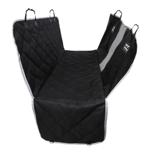 DOOG Ochranný poťah na zadné sedadlá auta Car Seat Cover (šírka 133 cm), čierny