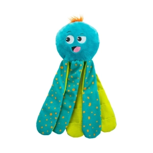 Nina Ottosson Silly Legs Octopus – plyšová interaktívna hračka pre psov, chobotnica