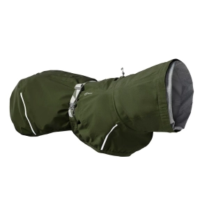 Hurtta Mudventure Coat Eco - pršiplášť pre psov - machový