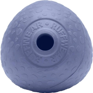 Ruffwear Huckama – odolná loptička na hádzanie pre psov s nepredvídateľným odskokom, Heliotrope Purple