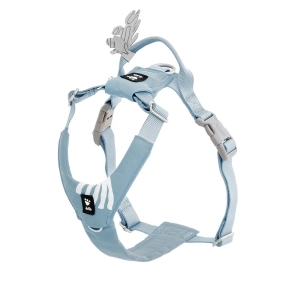 Hurtta Seeker Harness – postroj pre psov, ľadovo modrý