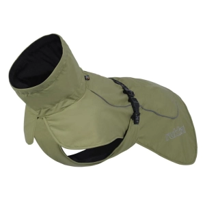 Rukka Pets Ripple pršiplášť pre psov, khaki