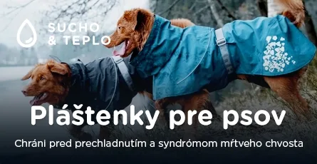Pláštenky pre psov